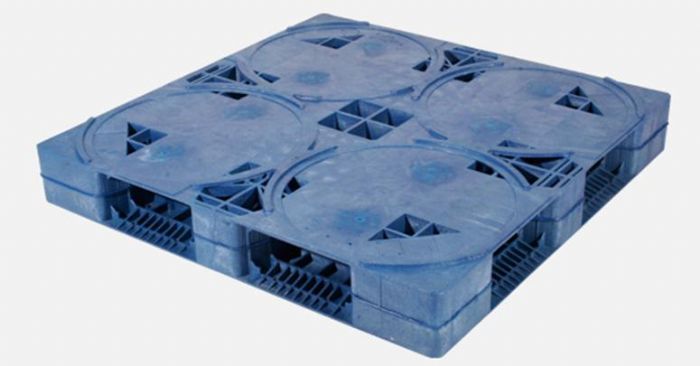 FABRICACION DE TARIMAS DE PLASTICO